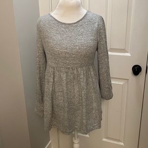 Isabel Maternity Gray Sweater